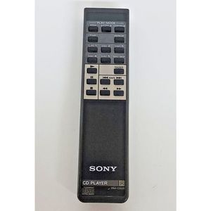 Authentic OEM Sony RM-D505 5-Disc CD Player System Remote Control Unit‎